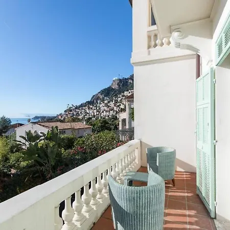 Villa Rocky - Luxury 3Br Apt In Liberty Villa.Pool,Garden,Wifi Roquebrune-Cap-Martin Exterior foto